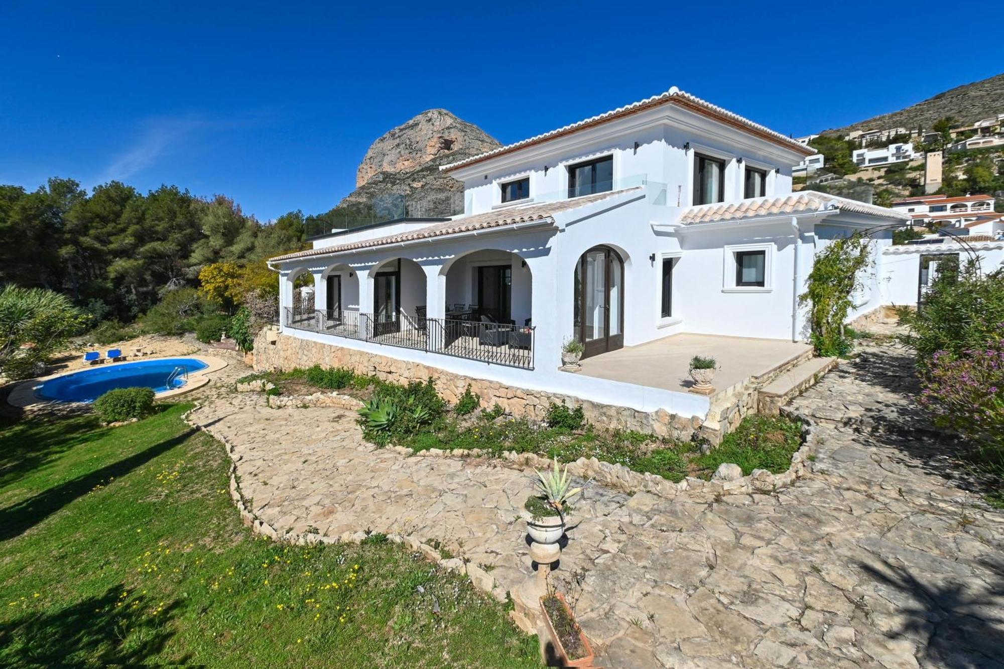 Casa Renata Villa Jávea Eksteriør bilde