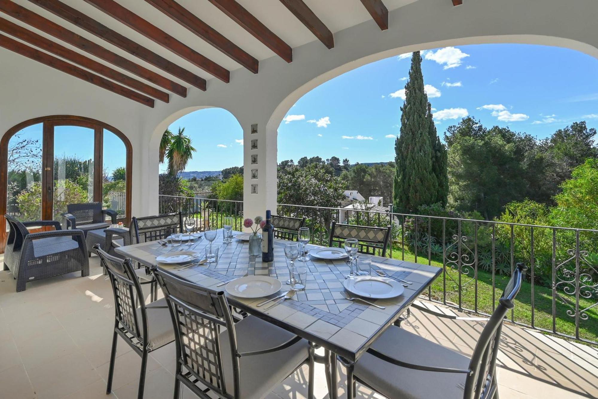 Casa Renata Villa Jávea Eksteriør bilde