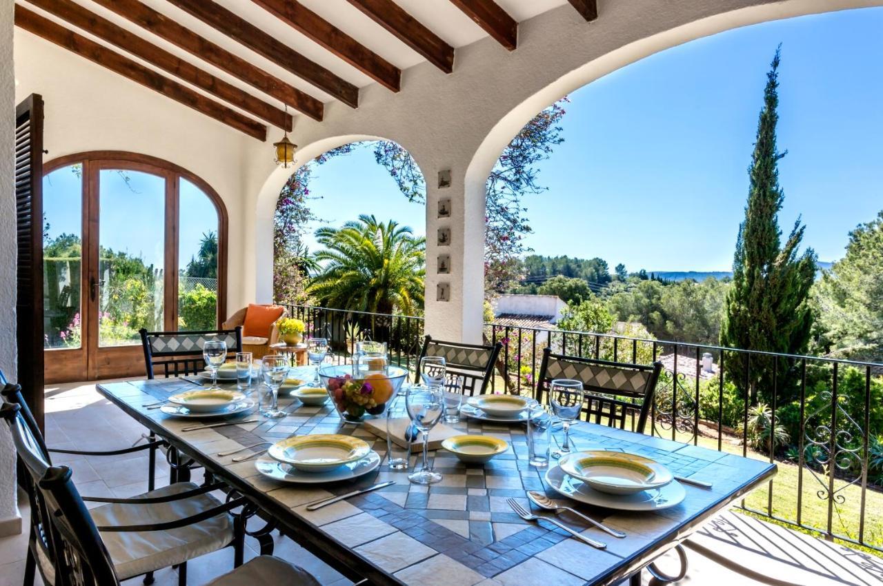 Casa Renata Villa Jávea Eksteriør bilde